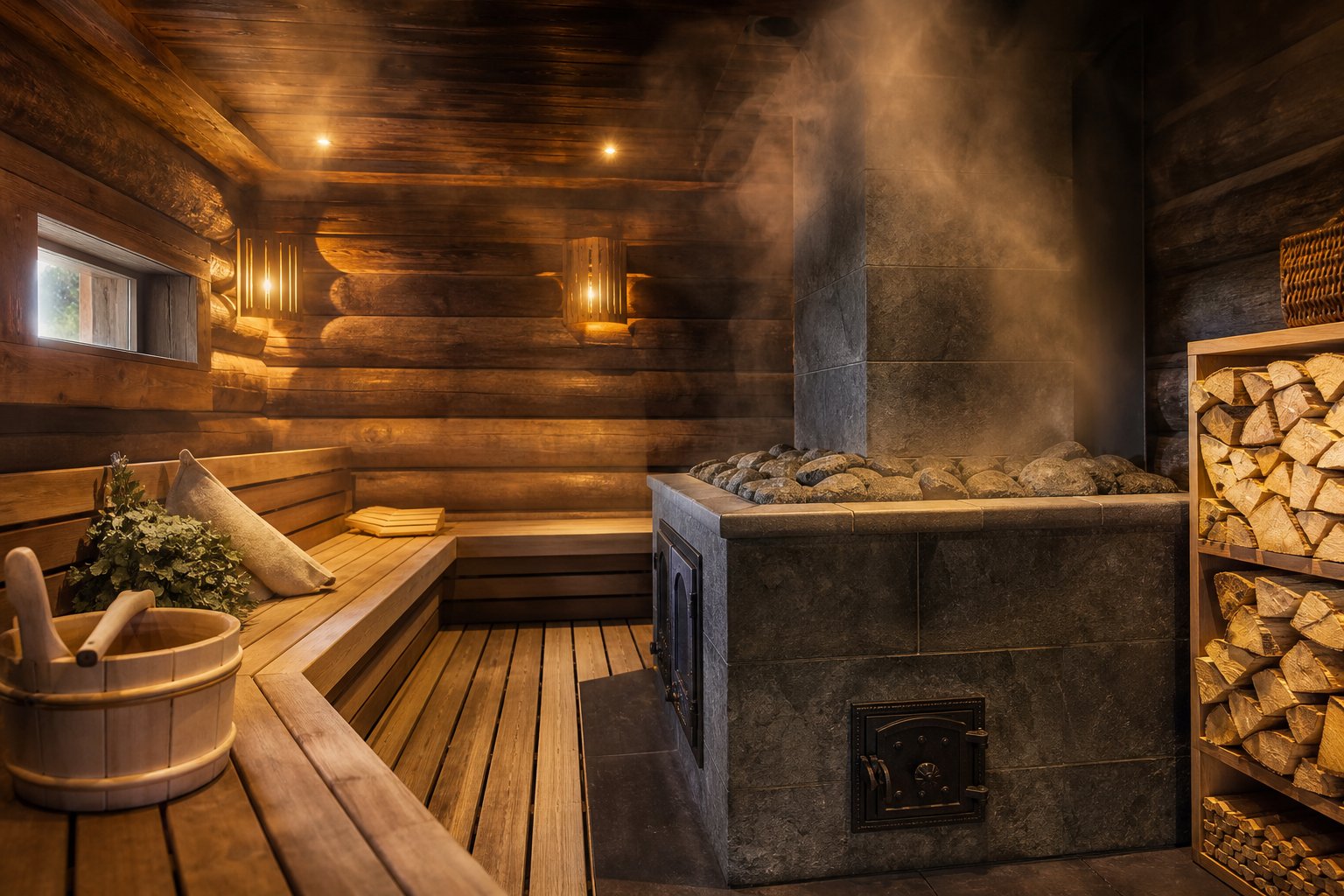 Для бани в Фосфоритном